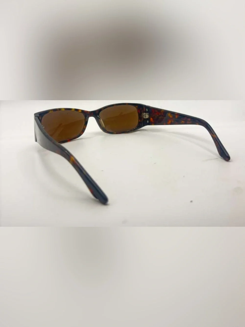 Talbots Tortoise Oval Sunglasses Frames Only